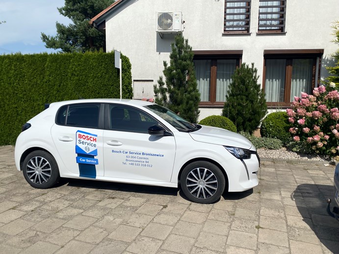 Auto firmowe/zastępcze 